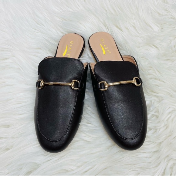 Black pendant mule - Picture 5 of 5